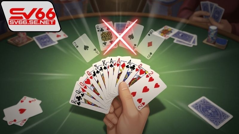 Nguyên tắc cơ bản trong cách đánh Tiến Lên ít thua