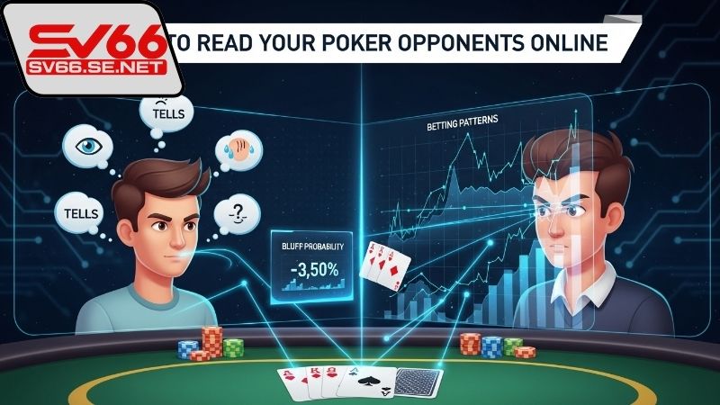 Chiến thuật đọc vị đối thủ Poker hiệu quả