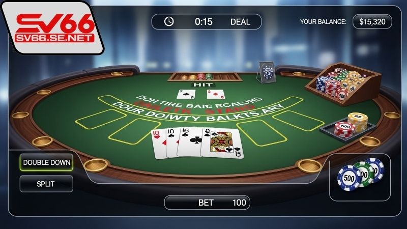 Hiểu rõ gấp thếp Blackjack